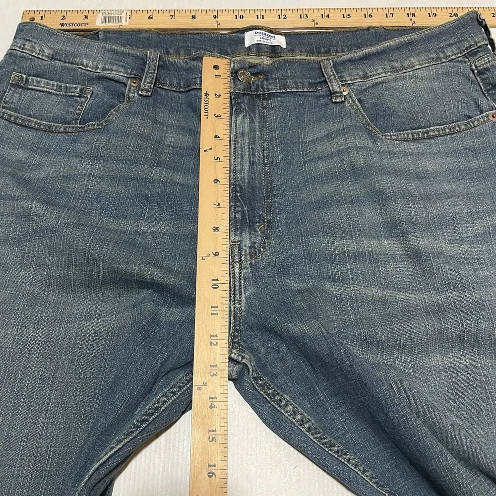 Denizen Levi's Medium Wash 285 Relaxed Fit Jeans Size 42 X 30 Straight NWT